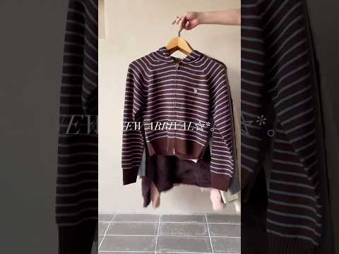 秋にぴったり！最新ニットパーカーとカーディガンのおすすめポイント サムネイル