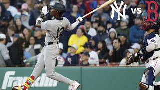New York Yankees vs Boston Red Sox Full Game | 4/23/26
