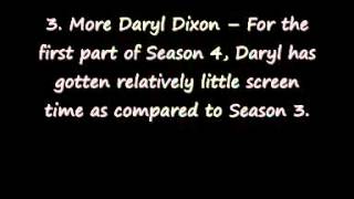 the walking dead season 4 spoiler possibilities