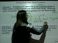 Solving Two-Step Equations in Word Problems