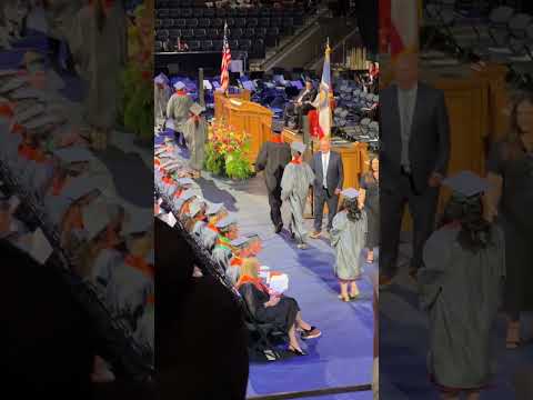 Autistic Teen Graduates! #shorts #youtube #autism #highschool