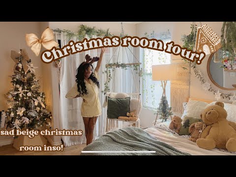 Christmas room tour 2024!