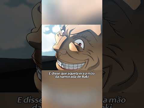 🔫😱 O homem que enganou até a própria morte e humilhou Baki ⚡👊 #anime
