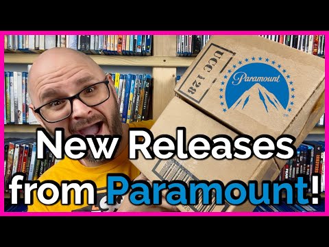 Blu-ray Haul | Paramount and Decal Releasing's Upcoming Releases Look Fantastic!