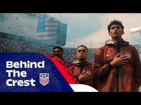 Here on Home Soil | USMNT Behind the Crest