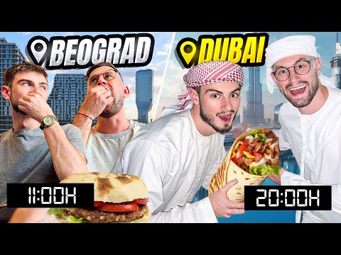 24H GOVORIM BENDZIJU "DA" - Ručak u Beogradu, Večera u Dubai!