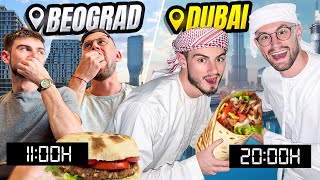 24H GOVORIM BENDZIJU "DA" - Ručak u Beogradu, Večera u Dubai!