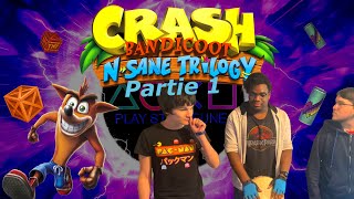 PSJ- CRASH BANDICOOT N.SANE TRILOGIE [PARTIE 1/3]
