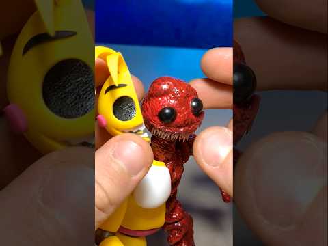 Assembly of Toy Chica FNAF clay figure 🐣
