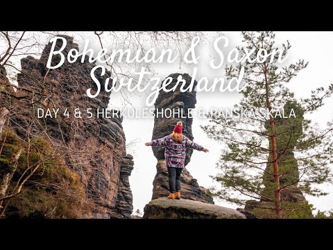 Saxon & Bohemian Switzerland | Herkuleshohle & Panska Skala