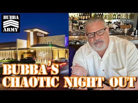 Bubba's Chaotic Night at Eddie V's - #TheBubbaArmy