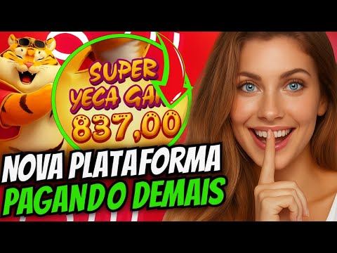 PLATAFORMA NOVA - PLATAFORMA NOVA PAGANDO - PLATAFORMA NOVA LANÇADA HOJE - PLATAFORMA PAGANDO MUITO