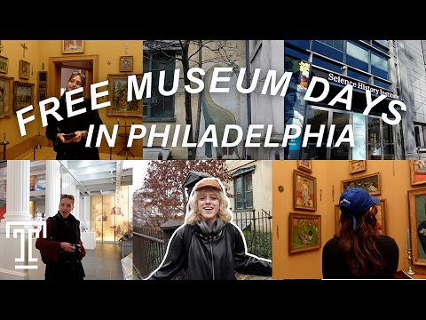 Free Museum Days in Philadelphia | Vlog