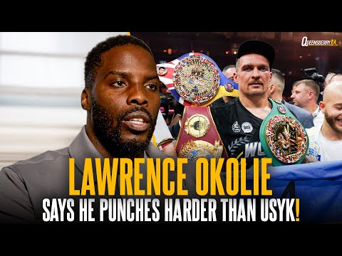 Lawrence Okolie’s FIRST Queensberry Interview | Eyes WORLD TITLE & says he PUNCHES HARDER than Usyk