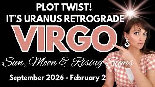 ❤️✨Virgo, Uranus Retrograde 10th House: Sudden Career Pivots & Boss Shocks