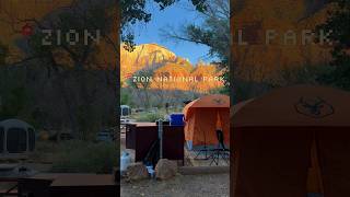 Camping at Watchman Campground