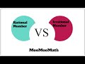Determining Rational vs Irrational Numbers