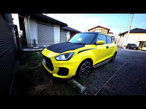 スイスポが帰ってきました