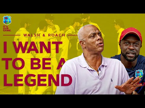 "I've Still Got A Lot Left" | Courtney Walsh & Kemar Roach On Longevity, Legends, & Leaving A Legacy