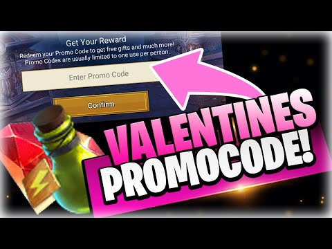 💕PROMOCODE Free Stuff for ALL! Valentine Pack GRADES! | RAID Shadow Legends