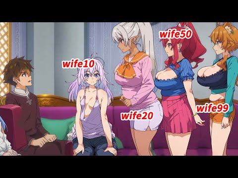 Orphan Married 100 Wives to Grow Stronger in a World Where More Wives Mean Greater Power