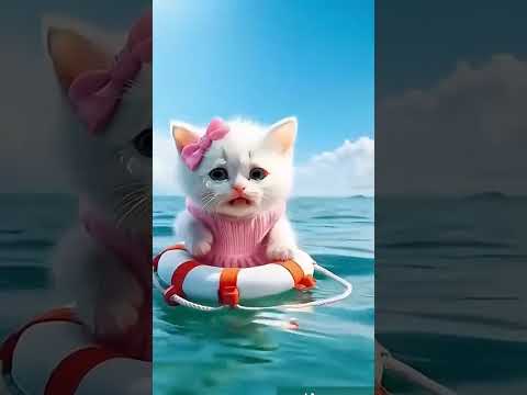 #قطط #ذكاء اصطناعي #مضحك #تسلية #اطفال #مرح #قطط_مضحكة #Cats