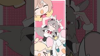 しのプロで心予報🐶🐹🐭🐰　#shorts #手書きアニメ #animation #しのプロ　※公式様トレス