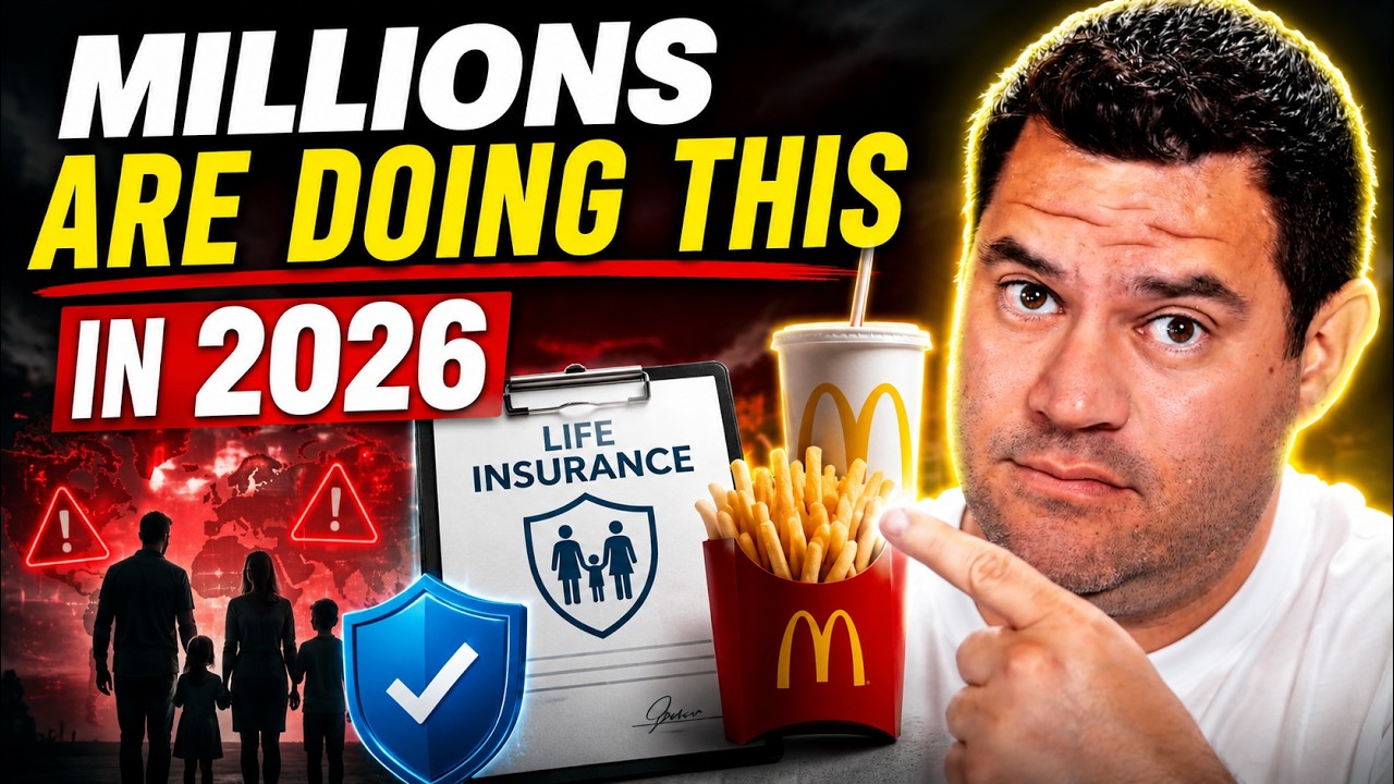 WORRIED Americans Are Buying Life Insurance In 2026 | Term Life Insurance Explained...