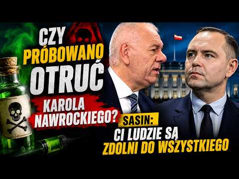 Czy próbowano otruć Nawrockiego? Sasin: Ci ludzie są zdolni do wszystkiego| Pierwsza Rozmowa Dnia