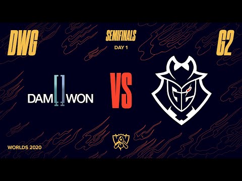 DWG vs G2｜Worlds 2020 Semifinals Day 1 Game 4