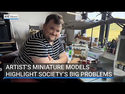 YouTube video thumbnail: Miniature Models Shine a Light on Some of Irish Society’s Biggest Problems
