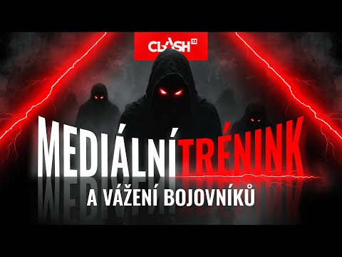 🔴 MEDIÁLNÍ TRÉNINK A VÁŽENÍ BOJOVNÍKŮ 🔥 CLASH 13