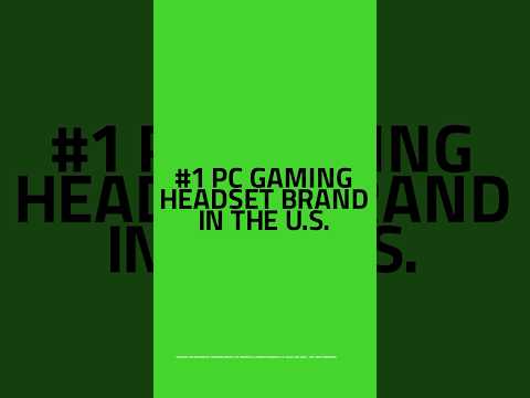 Our customers helped us claim our crown as the bestselling PC gaming headset brand in the U.S.