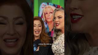 Elaine Hendrix Talks About Reuniting with Lindsay Lohan