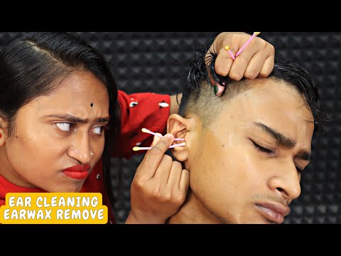 Perfect Ear Cleaning ASMR | Ear Massage & Earwax Extraction | Neck Cracking | Hair Scratching | ASMR