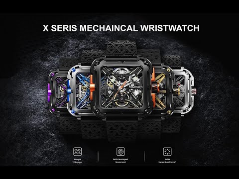 36% Off CIGA Design Mechanical Automatic Watch X Series // CIGA Design Black Friday 2022