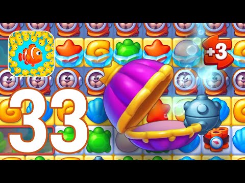 Fishdom - Gameplay Walkthrough Part 33 - Tutorial! (iOS, Android)