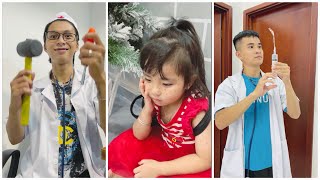 Dentist & Naughty Patient 🦷🧑🏻‍⚕️ Poor Baby 👶🏻😭 by LNS #shorts