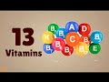 Vitamin Deficiencies and Functions