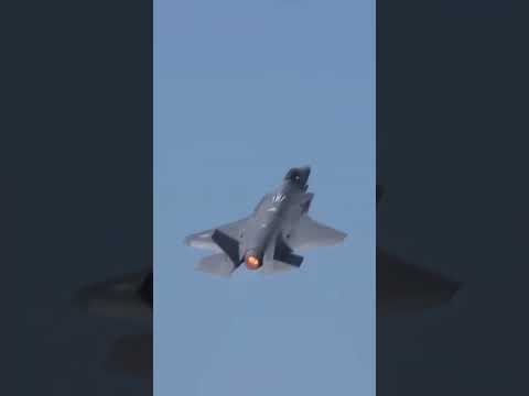 Lockheed Martin’s F-35A Taking Off at Paris Air Show 2017 – AIN
#shorts #aviation #flying #military