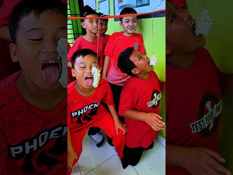 Squidgame Incess Ikut Lomba Kemerdekaan 17 Agustus Mama Riska Vlog beli Dimsum Enak, Lomba Kerupuk