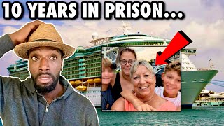 Royal Passenger Arrested And Sent To Foreign Rat Infested Prison  