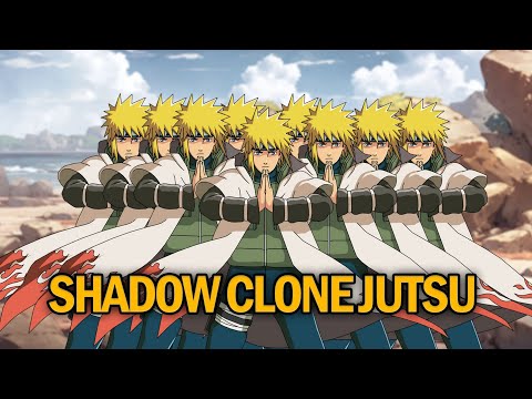 Shadow Clone Jutsu Most OP Jutsu ‼️