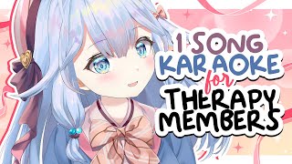 1 song karaoke for therapy tier members 【may 2026】(part 1)