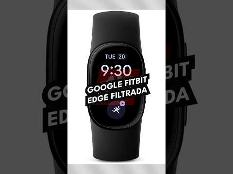 Google Fitbit Edge filtrada