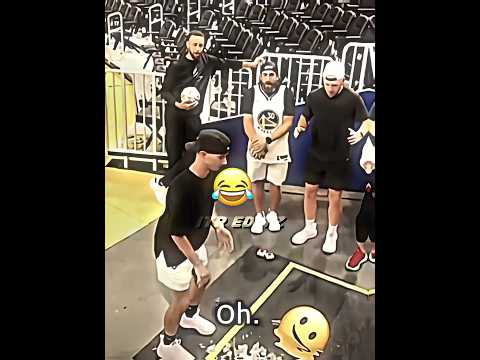 HE THOUGHT HE COULD DRIBBLE😂#stephencurry