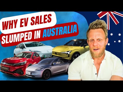 The reason why electric car sales suddenly fell in Australia...