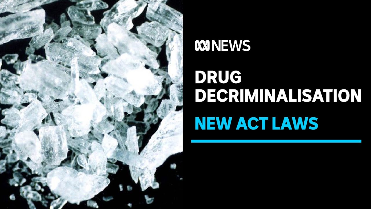 How will the ACT’s New Drug Decriminalisation Laws Help users? 