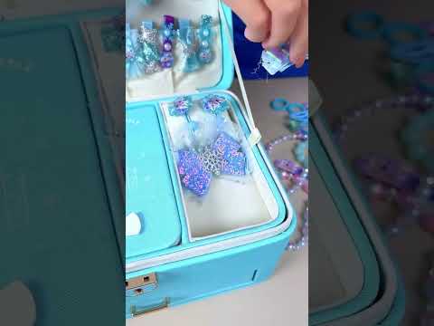 Túi đồ trang sức Công chúa Elsa cực bắt mắt cho bé #review #đồchơi