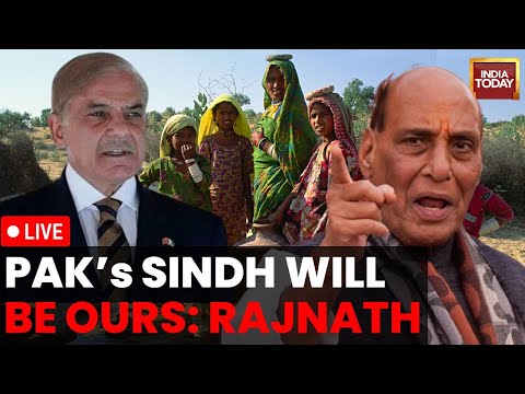 LIVE | Sindh May Return to India, Borders Can Change: Rajnath Singh | Rajnath On Sindh | India Today